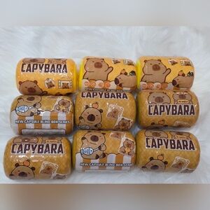 Capybara Capsule Blind Box Series - Yellow - 1 Piece